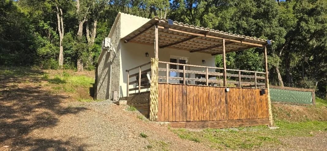 Extérieur de la villa U Santu Ghjuvandria